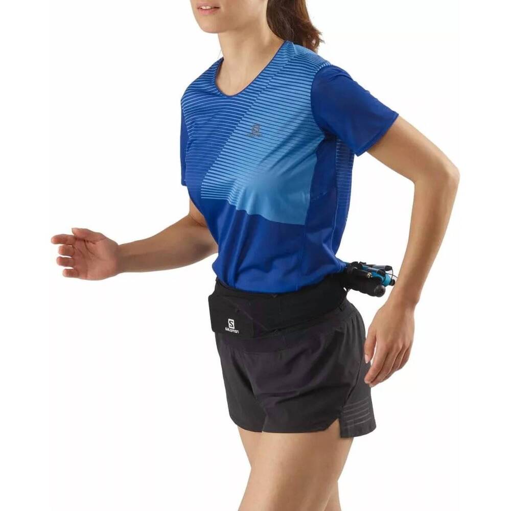 NEW SALOMON unisex sense pro belt in black